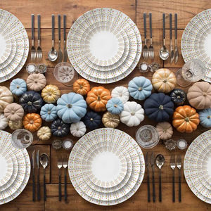 Высококачественные керамические тарелки для ресторанов с цветком одуванчика - Product Image 2