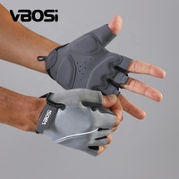 VBOSi 7204 Gants d'entraînement de gymnastique en nylon unisexe pour écran tactile, équipement de fitness