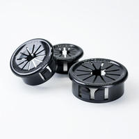 Manchon de protection en nylon PA66 RSB pour panneau, avec passe-câble et gaine de fixation pour le routage des fils électriques