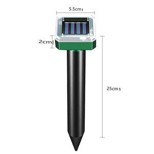Năng lượng mặt trời Chuột Repeller sân nông nghiệp vườn côn trùng rắn Repeller siêu âm chim Repeller - Product Image 6