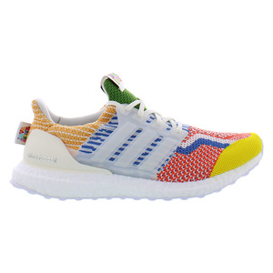 Adidas Ultraboost 5.0 DNA Sneakers Unisex alla Moda Bianche/Multicolore Estive con Soletta in Eva e Mesh |   100% Autentico - Product Image 1