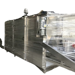 Food Grade Trauben Trocknen Multi Schicht Mesh Gürtel Heißer Luft Zirkulation Trockner/Förder Trocknen Maschine/Gürtel Dörr - Product Image 6