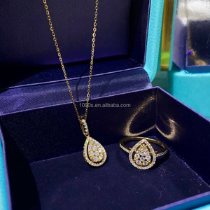 18k सोने की चेन पानी के साथ 18k सोने की चेन - Product Image 4