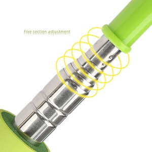 Calzascarpe in acciaio di plastica senza squat, tiratrice di scarpe assistita allungabile lunga in plastica in acciaio inossidabile - Product Image 6