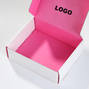 יצרן מותאם אישית ורוד לבן הלבשה תחתונה אריזה בגדים אריזה לוגו - Product Image 2