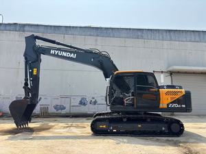 รถขุดมือสอง HYUNDAI 220LC-9S ราคาถูก ประสิทธิภาพเยี่ยม รถขุดมือสอง HYUNDAI ขาย - Product Image 6