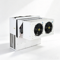 Unit Pendingin Mini Monoblock Hemat Energi dengan Motor Kompresor Hermetis, Sistem Pendingin All-in-One untuk Toko Swalayan dan Ruang Pendingin