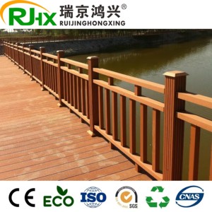 <span class=keywords><strong>Poste</strong></span> <span class=keywords><strong>Cuadrado</strong></span> de <span class=keywords><strong>Madera</strong></span> Compuesta para Pérgola y Cerca Exterior con Textura de <span class=keywords><strong>Madera</strong></span>, 50H50 - Product Image 5