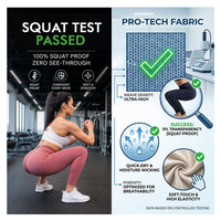 Fábrica de Ropa Deportiva con Certificación GOTS OEM, Conjunto de Yoga de Algodón Orgánico para Mujer, 95% Algodón, 5% Elastano, Fibra Natural, para Fitness y Pilates
