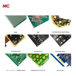 OEM một mặt hai mặt nhiều lớp fr4 nửa lỗ <span class=keywords><strong>PCB</strong></span> bảng mạch tin mạ sợi thủy tinh sao chép bảng danh mục sản phẩm pcba - Product Image 3