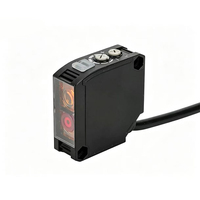 Capteur de détection photoélectrique à réflexion diffuse laser carré Jessie E3JK, relais à cinq fils 220V AC/DC pour équipement automatisé