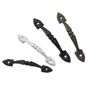Zinc Alloy Furniture Handle Bar New Chinese Style Cabinet Drawer Door Home Office Use Die Casting European Design - Product Image 5