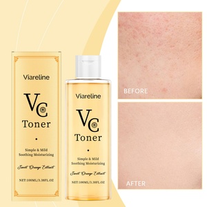Tonique à la vitamine C 100 ml en marque blanche avec acide hyaluronique, hydratant, illuminateur et éclaircissant, personnalisable - Product Image 2