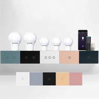 Interrupteur intelligent Wi-Fi édition US 2026, 110V, écran tactile, relais, contrôle Wi-Fi, application Wi-Fi et commande vocale