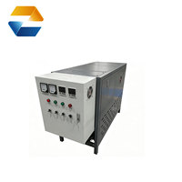 Chauffe-huile thermique électromagnétique industriel personnalisé de 40 kW pour le chauffage et l'isolation de l'asphalte