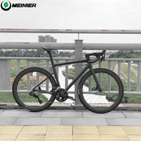 Vélo de route en fibre de carbone R7170 Di2 avec freins à disque à huile, vélo de course sur route 700c