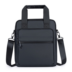 Maletín para Portátil de 15.6 Pulgadas, Impermeable, para Viajes de Negocios, Duradero, de Gran Capacidad, Bandolera, de PU, Delgado, para Hombre - Product Image 2