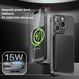 Producto de tendencia 15W batería externa recargable de carga rápida magnética 5000mAh PD20W para Samsung - Product Image 2