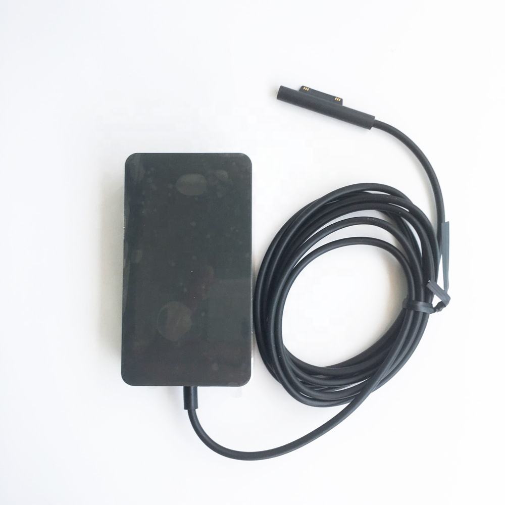 Surface Book 2 Charger 65W Power Supply For Microsoft Surface Pro 3/4/5/Go - 15V 4A Fast Charger (Model 1706) Microsoft Surface 127 W Power Supply - Foto 12