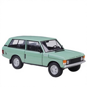 2026-01 WELLY 1:24 1970 Land <strong>Rover</strong> <strong>Range</strong> <strong>Rover</strong> Diecast Metal Car Model <strong>Toy</strong> with Wheels Casting Boy Collection Decoration - Product Image 3