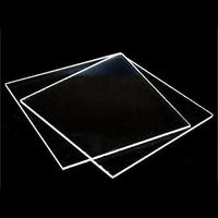 Feuille acrylique transparente de panneau publicitaire de taille personnalisée 3mm/5mm panneau de signalisation pour l'usage extérieur d'intérieur