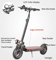 Trottinette électrique pour adultes Kukirin G2 Master 800W en alliage d'aluminium avec des fonctionnalités intelligentes et une batterie amovible pour les voyages