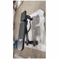 Banc de musculation réglable SP Gym Equipment, banc multifonctionnel commercial pour haltères, inclinable et déclinable, pliable, en métal, 400 kg
