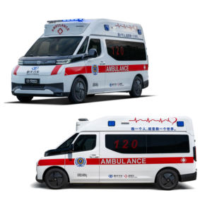 Geely Farizon Super Van Ambulance Auto Nieuw Ontwerp Noodvoertuig Voor Export <span class=keywords><strong>Transport</strong></span> Ambulance Voertuig - Product Image 1