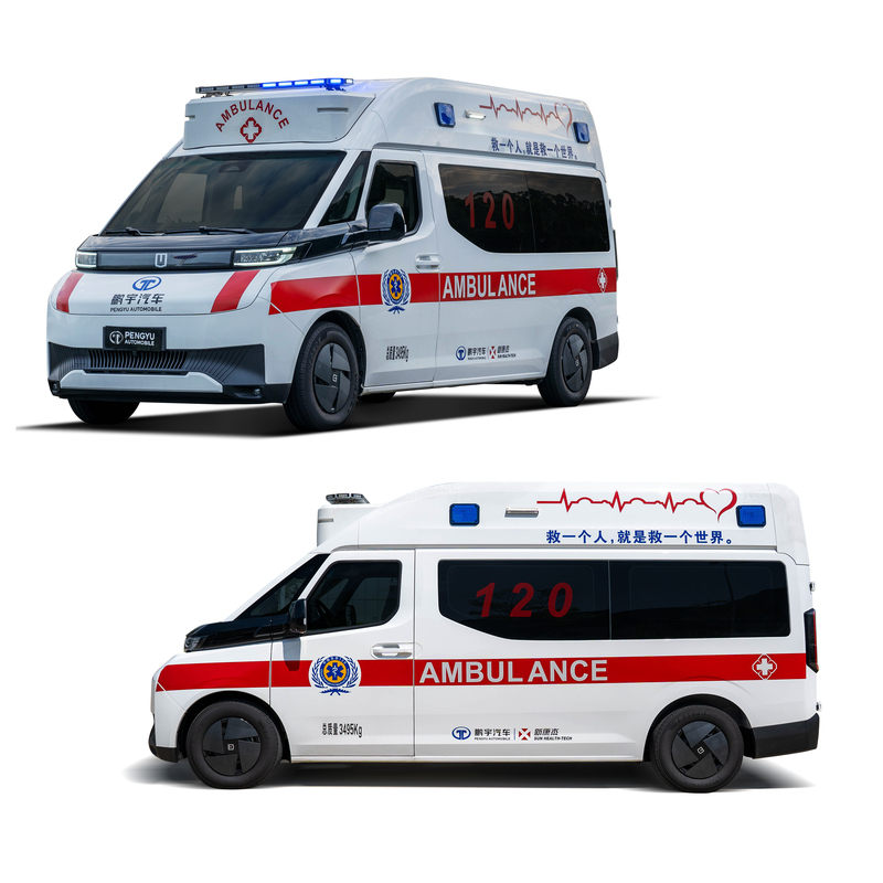 Geely Farizon Super Van Ambulance Car