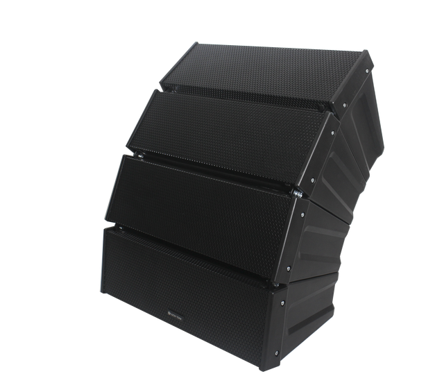 T Pro Audio Compact Outdoor Line Array Speakers Professional PA Sound Stage Line Array Powered Speaker