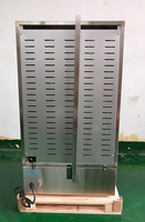 Machine commerciale de Shawarma de poulet de Doner Kebab de gaz de 4 brûleurs