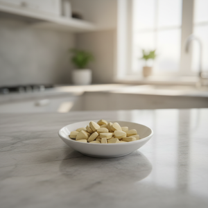 ยาเม็ดสมุนไพรอีพิมีเดียมลีคซีด แอล-อาร์จินีน ได้รับการรับรองมาตรฐาน GMP สำหรับสุขภาพผู้ชาย บำรุงไต เพิ่มพลังงานและความแข็งแกร่ง - Product Image 1