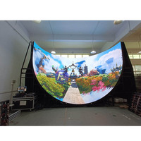 Pantalla LED de Pared con Imágenes Realistas y Tridimensionales para una Experiencia Visual Inmersiva Excepcional
