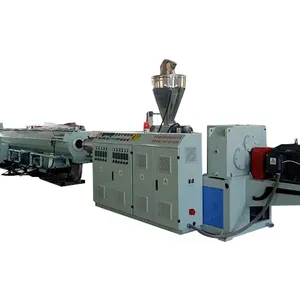 160mm 250mm plastic HDPE PE PP pipe extrusion production line /making machine