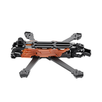 Pièces de rechange pour cadre GEP-Vapor-D6-O4 Pro, 5-6 pouces, en fibre de carbone, accessoires pour quadricoptère RC, hélicoptère, drone FPV