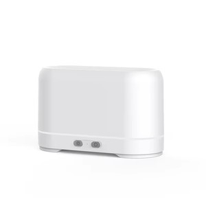 Máquina de aromaterapia con llama, difusor de aceite esencial de aromaterapia portátil de 300ML, rociador de niebla, Humidificador ultrasónico de llama <span class=keywords><strong>USB</strong></span> 3D - Product Image 3