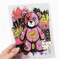 Autocollants de transfert UV DTF pour stylos, animaux et fleurs, 48 pièces, impression HD imperméable, motifs artistiques botaniques et animaux, nature