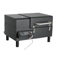 Bbq Grill China Barbecue Grill Top Supplier Middle Cooking WIFI Control Temperature Pellet Automatic Bbq Grill