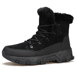 HUMTTO 550980 automne hiver nouvelles femmes coupe haute bottes de neige confortable mode chaussures de plein air - Product Image 2