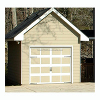 Portes de garage automatiques modernes résistantes au vent, silencieuses, avec télécommande électrique pour garage automobile 4S.