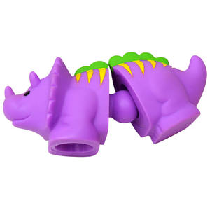 Jouet <span class=keywords><strong>de</strong></span> <span class=keywords><strong>bain</strong></span> <span class=keywords><strong>de</strong></span> dinosaure flottant en PVC, petite Capsule en vinyle, Logo personnalisé, <span class=keywords><strong>pas</strong></span> <span class=keywords><strong>cher</strong></span>, g, OEM, ODM - Product Image 2