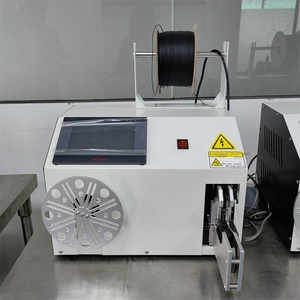 Machine à enrouler les câbles toroïdaux automatique machine à rouler les câbles - Product Image 3