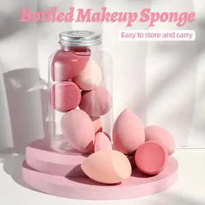 Premium Foundation Blending Beauty Egg Dry Wet Latex Free Eye Cosmetic Puffs Make Up Sponge