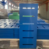 Tapis de protection du sol robuste en UHMWPE, plaque de soutien, tapis de route temporaire, planche de pavage de construction, planche en HDPE 4x8