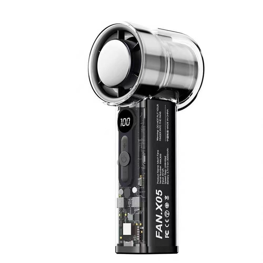 X05 fan [black]