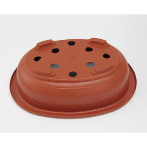 Macetas de plástico para <span class=keywords><strong>entrenamiento</strong></span> de bonsái, grandes y poco profundas, ovaladas, para cultivo de plantas en jardín, venta al por mayor - Product Image 4