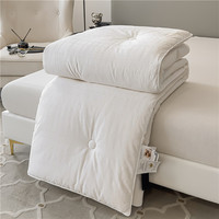 Maison Quilts Queen Coton Couette Insert Six Pièces Blanc Lits Lit Surdimensionné Patchwork King Size Couette Couette