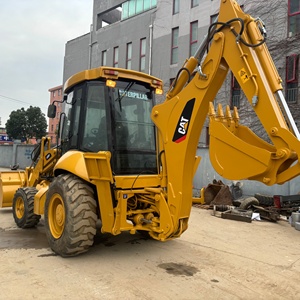รถตักล้อยาง Caterpillar 420F รุ่นปี 2021 รถแบคโฮ 9 ตัน ขับเคลื่อนสี่ล้อ พร้อมเครื่องยนต์ แบริ่ง เกียร์บ็อกซ์ และบุ้งกี๋ - Product Image 4
