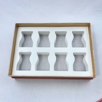 Coffret Cadeau Premium de Soupe de Nid d'Oiseau Personnalisée avec Sacs Cadeaux en Papier de Soie Impression Lamination Mate Bouteille de Nid d'Oiseau à Boire Instantané