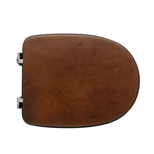 Siège de toilette pour Cesame Aretusa Vase Forma 6 blanc, longueur 46 cm avec charnières traversantes - Product Image 1